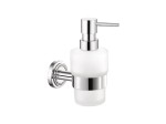 Chrom dozownik na mydło w płynie SHINY STRASS z kryształami