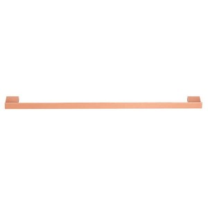 Rose gold 24K wieszak na ręczniki do łazienki pojedynczy 60cm MONOGRAMM