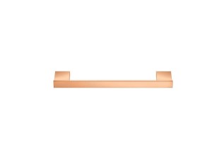 Rose gold 24K wieszak na ręczniki do łazienki pojedynczy 30cm MONOGRAMM