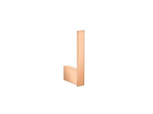 Rose gold 24K uchwyt na zapasową rolkę papieru toaletowego MONOGRAMM