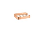 Rose gold 24K mydelniczka naścienna pod prysznic MONOGRAMM