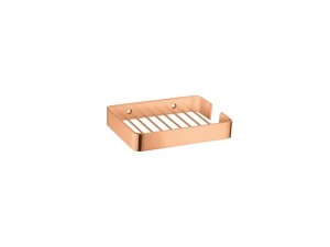 Rose gold 24K mydelniczka naścienna pod prysznic MONOGRAMM