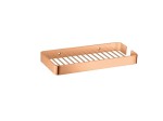 Rose gold 24K półka do kabiny prysznicowej MONOGRAMM