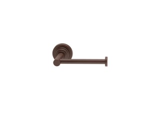 Wenge mat retro uchwyt na papier toaletowy prosty VINTAGE