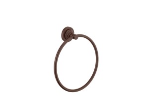Wenge mat retro okrągły wieszak na ręcznik VINTAGE
