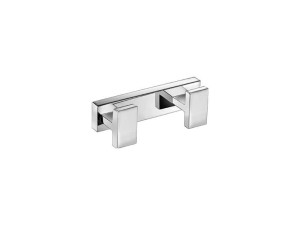 Chrom haczyk na ręczniki podwójny VALANIO