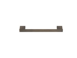 Ciemny brąz wieszak na ręczniki do łazienki pojedynczy 30cm MONOGRAMM