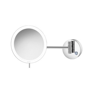 Lustro kosmetyczne LED powiększające x 3 model 705 wiszące