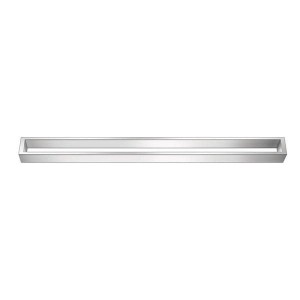 Chrom wieszak na ręczniki do łazienki pojedynczy 60cm  VALANIO