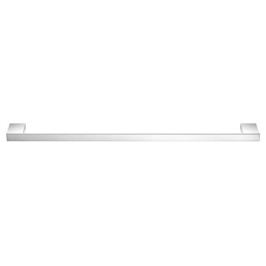Chrom wieszak na ręczniki do łazienki pojedynczy 60cm MONOGRAMM