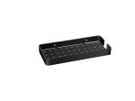 Czarny mat półka do kabiny prysznicowej EXTRA M116-0342