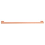 Rose gold 24K wieszak na ręczniki do łazienki pojedynczy 60cm MONOGRAMM