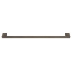 Ciemny brąz wieszak na ręczniki do łazienki pojedynczy 60cm MONOGRAMM