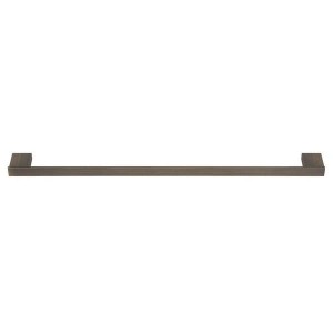 Ciemny brąz wieszak na ręczniki do łazienki pojedynczy 60cm MONOGRAMM