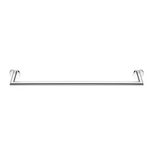 Chrom wieszak na ręczniki do łazienki pojedynczy 60cm CORNER