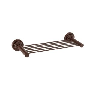 Wenge mat retro półka do kabiny prysznicowej VINTAGE