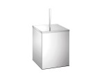 Inox kosz 5L na śmieci łazienkowy z pokrywką