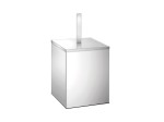 Inox kosz 5L na śmieci łazienkowy z pokrywką