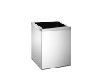 Inox kosz 12L na śmieci łazienkowy