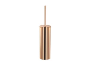 Rose gold 24K szczotka do toalety stojąca