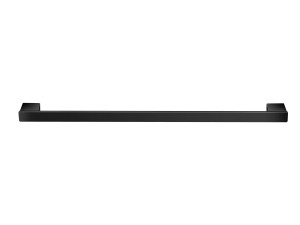Czarny mat wieszak na ręczniki 60cm AGORA