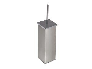 Inox szary kwadratowa szczotka wc do toalety stojąca